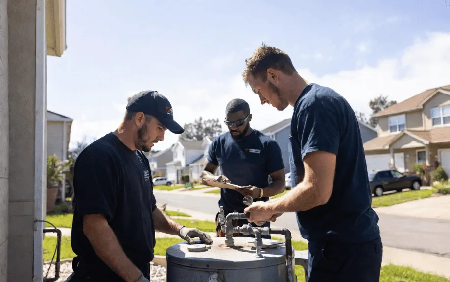 Water Heater Repair in Vance, MS near me